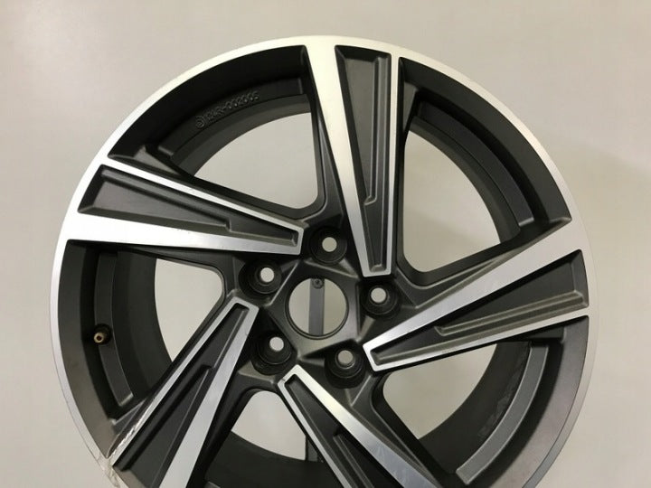 1x Alufelge 17 Zoll 7.0" 5x114.3 43 5ET R2400ADE07 Hyundai Rim Wheel FEL7138573494dc