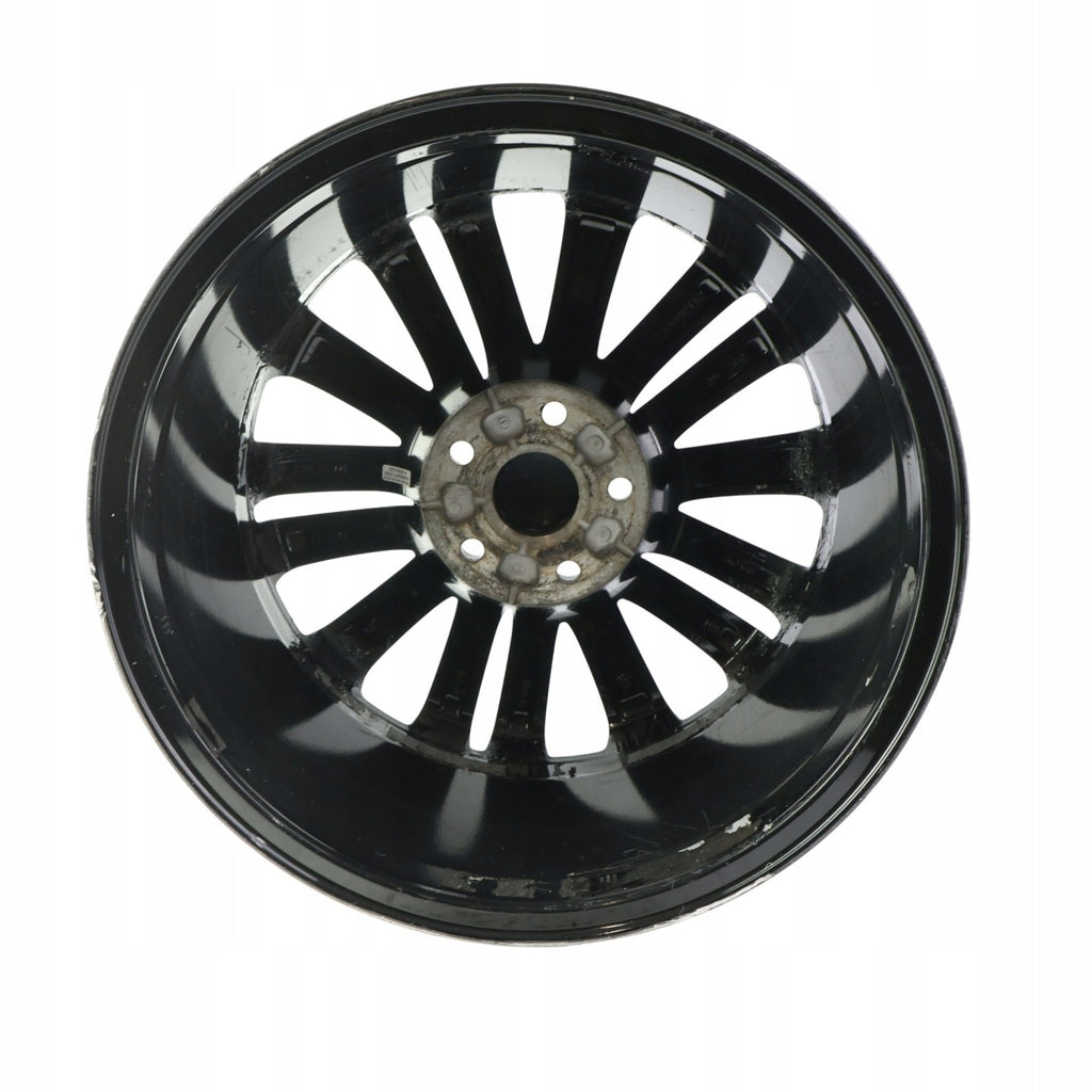 1x Alufelge 17 Zoll 7.5" 5x112 47ET Glanz Schwarz 3AA601025G VW Passat B7 FEL6749892553in