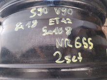 Load image into Gallery viewer, 1x Alufelge 18 Zoll 8.0" 5x108 42ET Glanz Schwarz 32209455 Volvo Xc90 Xc60 FEL5306625394nw