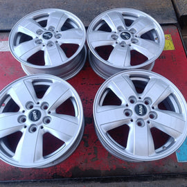 4x Alufelge 15 Zoll 5.5
