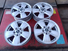 Laden Sie das Bild in den Galerie-Viewer, 4x Alufelge 15 Zoll 5.5" 5x112 Mini F57 F56 F55 Rim Wheel FEL7352334345eh