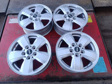Laden Sie das Bild in den Galerie-Viewer, 4x Alufelge 15 Zoll 5.5" 5x112 Mini F57 F56 F55 Rim Wheel FEL7352334345eh