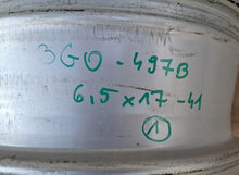 Load image into Gallery viewer, 1x Alufelge 17 Zoll 6.5" 5x112 41ET Glanz Silber 3G0071497B VW I Rim Wheel FEL8329043427pw