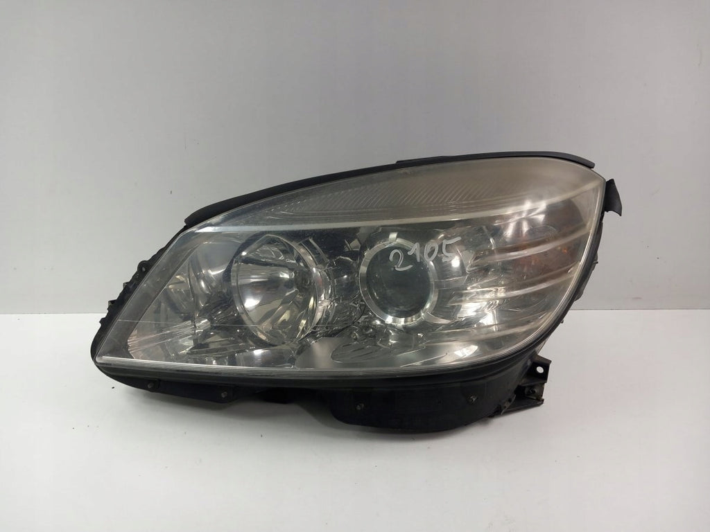 Frontscheinwerfer Mercedes-Benz W204 A2048208561 Links Scheinwerfer Headlight SCH9520501404wz