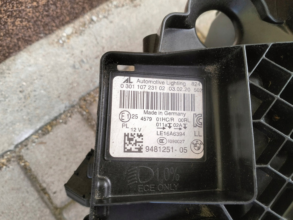 Frontscheinwerfer BMW Z4 G29 9481251-05 LED Links Scheinwerfer Headlight SCH3891737185lr