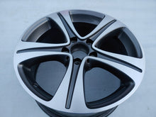 Load image into Gallery viewer, 1x Alufelge 17 Zoll 7.5" 5x112 40ET Glanz Graphit A2134011200 Mercedes-Benz FEL3593810069ri