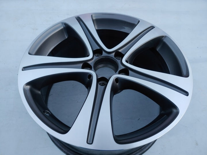 1x Alufelge 17 Zoll 7.5" 5x112 40ET A2134011200 Mercedes-Benz Rim Wheel FEL7423459727wd