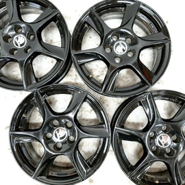 4x Alufelge 15 Zoll 6.0