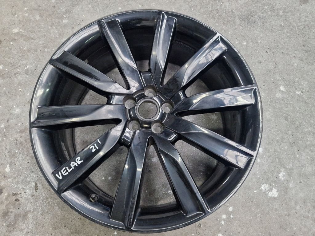 1x Alufelge 21 Zoll 8.5" 5x108 45ET J8A2-1007-LA Land Rover Velar L560 Rim Wheel FEL1800899334zn