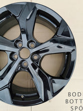 Load image into Gallery viewer, 1x Alufelge 18 Zoll 7.0" 5x108 47 5ET Glanz Schwarz PJ8J-CA Ford Mondeo FEL7023578945ha