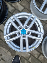 Laden Sie das Bild in den Galerie-Viewer, 4x Alufelge 16 Zoll 6.5" 5x112 46ET Silber KBA53206- Audi I Rim Wheel FEL5007903677cp