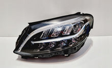 Laden Sie das Bild in den Galerie-Viewer, Frontscheinwerfer Mercedes-Benz 2059062106 LED Links Scheinwerfer Headlight