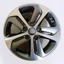 Laden Sie das Bild in den Galerie-Viewer, 1x Alufelge 16 Zoll 6.5&quot; 5x114.3 50ET Graphit 52910A6700 Hyundai I30 Rim Wheel