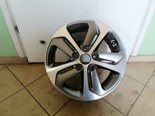 Laden Sie das Bild in den Galerie-Viewer, 1x Alufelge 16 Zoll 6.5&quot; 5x114.3 50ET Graphit 52910A6700 Hyundai I30 Rim Wheel