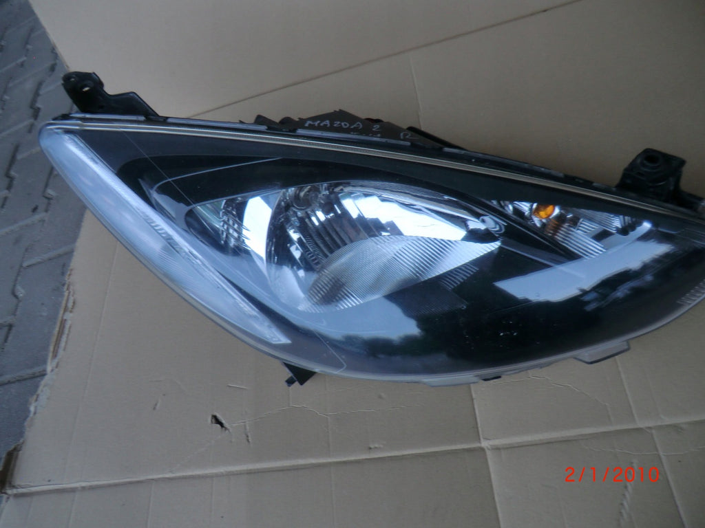 Frontscheinwerfer Mazda 2 Rechts Scheinwerfer Headlight