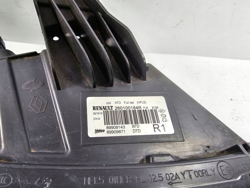 Frontscheinwerfer Renault Talisman 260606722R 260100184R Ein Satz Headlight SCH7609426304cs