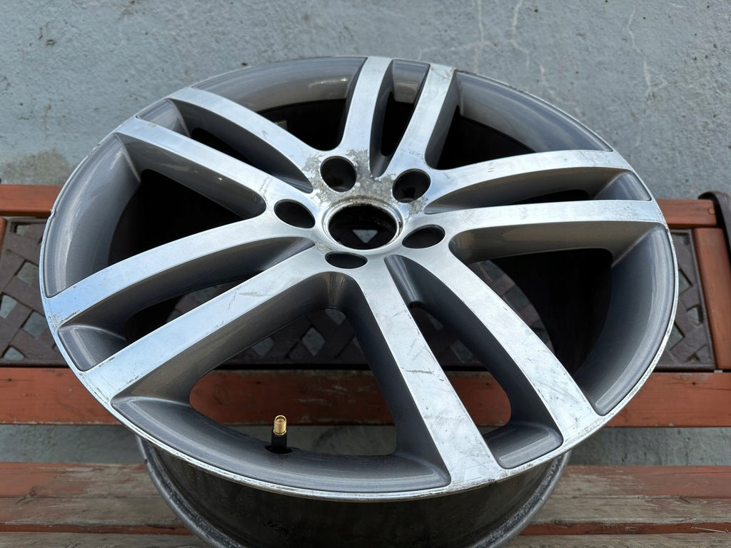 1x Alufelge 20 Zoll 9.0" 5x130 60ET Glanz Graphit 4L0601025M Audi Q7 Mg FEL9880563954lg