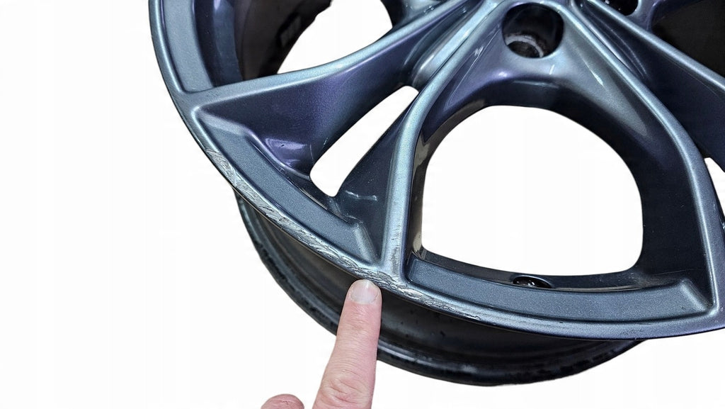 1x Alufelge 17 Zoll 7.0" 5x108 50ET JX7C-F1A JX7C-J1A Ford Focus Iv Rim Wheel