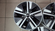 Load image into Gallery viewer, 4x Alufelge 16 Zoll 6.5" 5x114.3 45ET Glanz Schwarz 52910-G5500 Kia Niro FEL4646863785rz