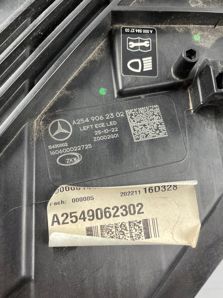 Frontscheinwerfer Mercedes-Benz Glc A2549062302 LED Links Scheinwerfer Headlight SCH7694900446ry