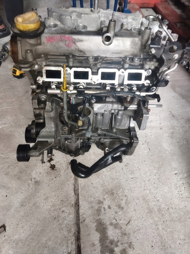Motor Renault H5F403 1.2 TCE 120PS 88kW Benzin Engine Unkomplett