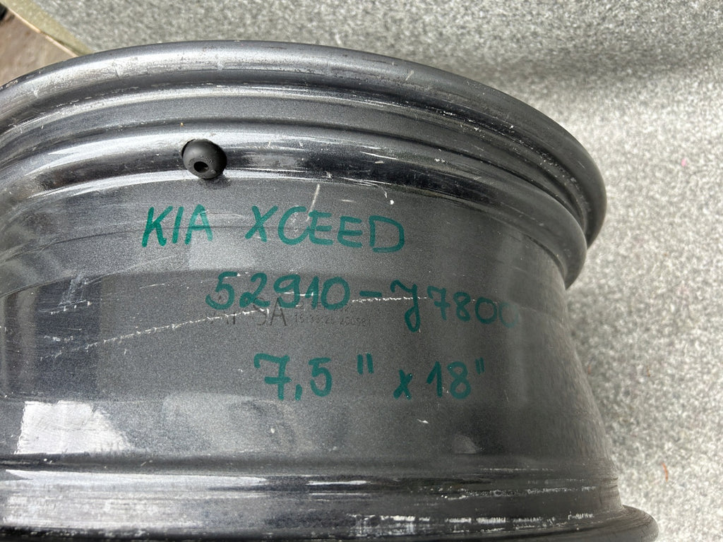 1x Alufelge 18 Zoll 7.5" 5x114.3 52910-J7800 Kia Proceed Rim Wheel FEL4519879356zv