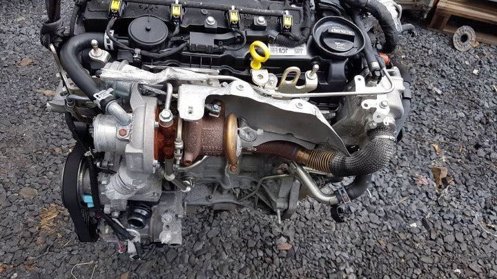 Motor Opel Astra K B16DTE B16DTL 1.6 CDTI 74TKm Diesel Engine Komplett MOT7086849633ox