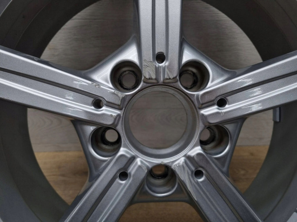 1x Alufelge 17 Zoll 6.5" 5x112 44ET Glanz Silber A1774011200 Mercedes-Benz W177 FEL2976120087ag