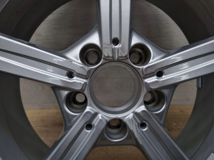 1x Alufelge 17 Zoll 6.5" 5x112 44ET Glanz Silber A1774011200 Mercedes-Benz W177 FEL2976120087ag