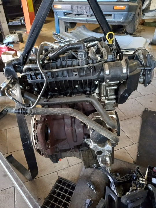 Motor Ford B-Max SFJB 1.0 100PS 74kW 105TKm 2013 Benzin Engine Unkomplett MOT5173531656tw