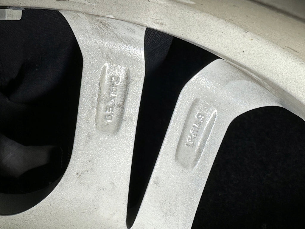 1x Alufelge 16 Zoll 6.5" 5x114.3 41ET KBA51094 Renault Kadjar Rim Wheel