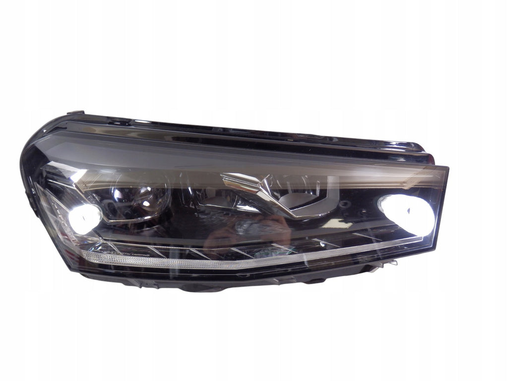 Frontscheinwerfer Skoda Fabia IV 6VB941016A LED Rechts Scheinwerfer Headlight SCH8029822276yn