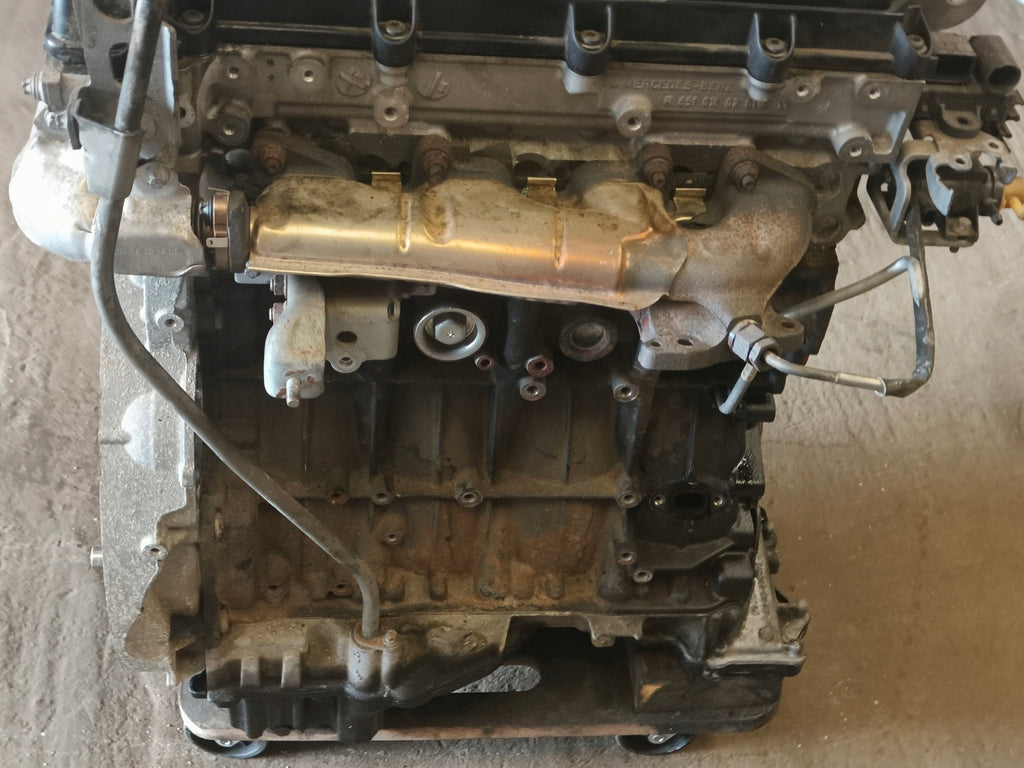Motor Mercedes-Benz W176 W639 W204 W447 651911 2.2 CDI 154TKm Diesel Unkomplett