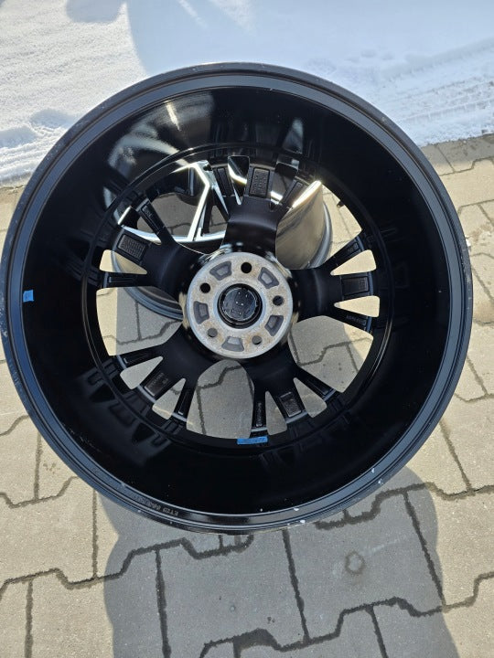 1x Alufelge 19 Zoll 8.5" 5x112 25ET Rim Wheel FEL2769076334tx