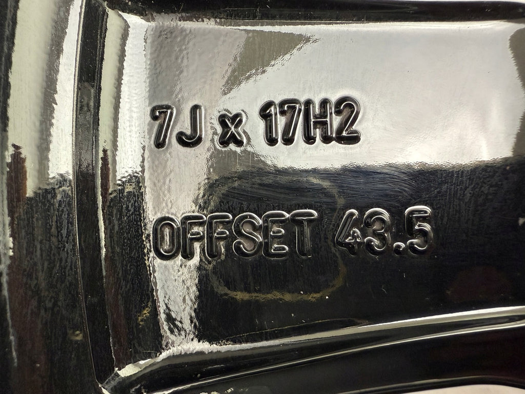 1x Alufelge 17 Zoll 7.0" 5x114.3 43 5ET 52910-R2100 Kia Rim Wheel