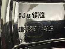 Laden Sie das Bild in den Galerie-Viewer, 1x Alufelge 17 Zoll 7.0&quot; 5x114.3 43 5ET 52910-R2100 Kia Rim Wheel