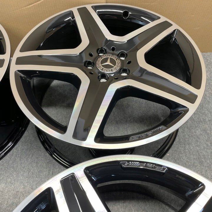 4x Alufelge 19 Zoll 8.0" 5x112 43 5ET A1564010600 Mercedes-Benz Gla Rim Wheel FEL2701443004aj