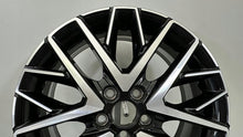 Load image into Gallery viewer, 1x Alufelge 16 Zoll 6.5" 5x100 47ET Glanz Schwarz 6F0601025M Seat Rim Wheel FEL3050278782je