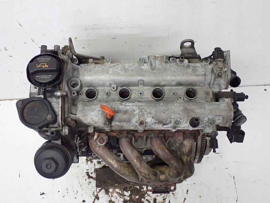 Motor VW Golf V Plus BLN 1.4 FSI 90PS 66kW 202TKm 2005 Benzin Engine Unkomplett