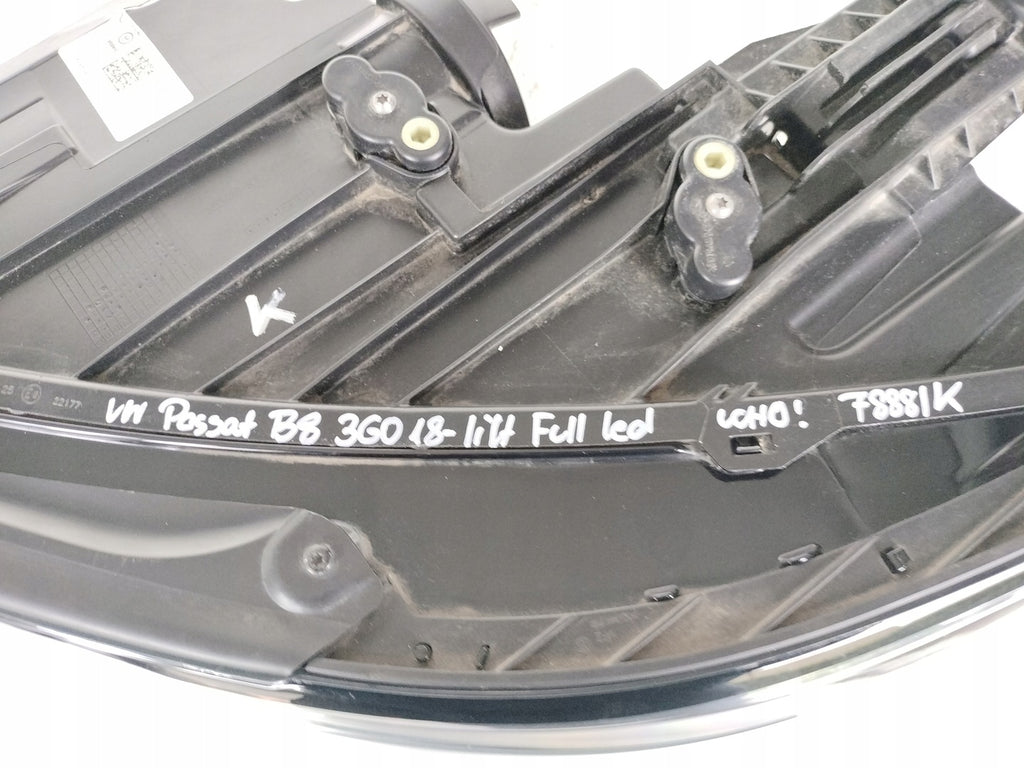 Frontscheinwerfer VW Passat B8 3G1941035Q Full LED Links Scheinwerfer Headlight