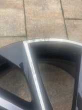 Load image into Gallery viewer, 1x Alufelge 18 Zoll 7.5&quot; 5x100 46ET Glanz Schwarz 6V0601025K Skoda Fabia Iii
