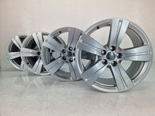 Laden Sie das Bild in den Galerie-Viewer, 4x Alufelge 18 Zoll 8.0" 5x112 25ET Glanz Silber 4M0601025A Audi Rim Wheel FEL2400395468kl