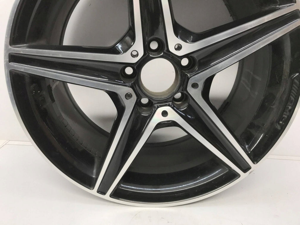 1x Alufelge 18 Zoll A2054011200 Mercedes-Benz W205 Rim Wheel FEL3459789810bp