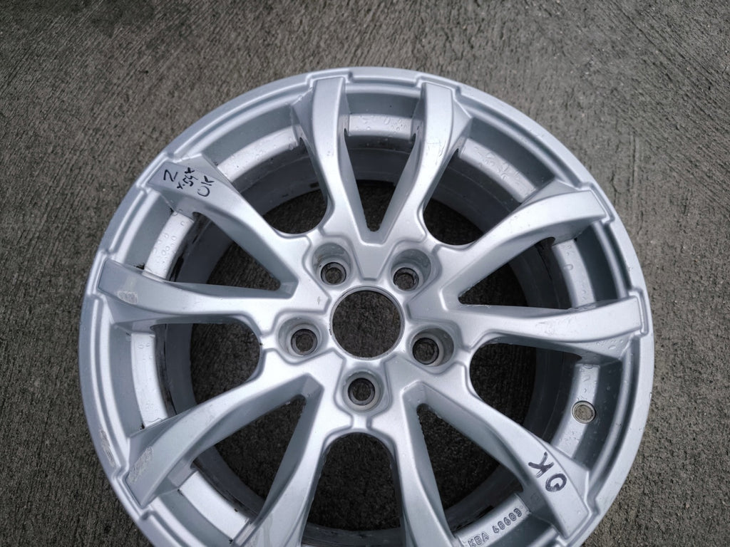 1x Alufelge 16 Zoll 7.5" 5x112 48603 Audi Rim Wheel FEL3478231284mj
