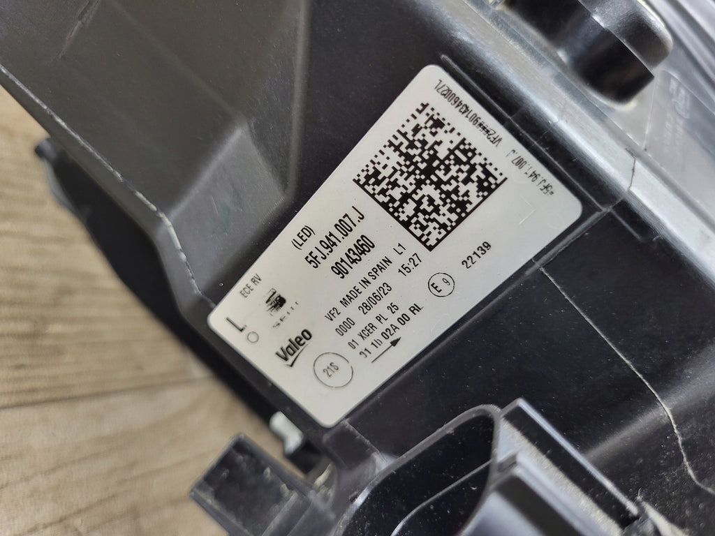 Frontscheinwerfer Seat Tarraco 5FJ941007J Full LED Links Scheinwerfer Headlight