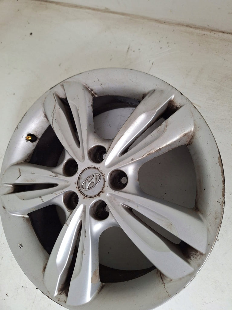 1x Alufelge 17 Zoll 6.5" 5x114.3 52910-2Y200 Hyundai Ix35 Rim Wheel FEL1824585644gj