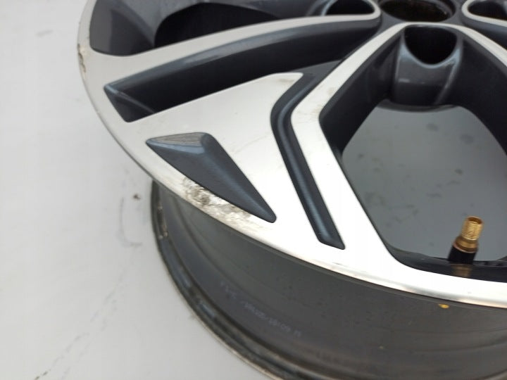 1x Alufelge 19 Zoll 8.0" 5x114.3 51ET Glanz 52910-S1330 Hyundai Santa I Fe FEL7798306545xs