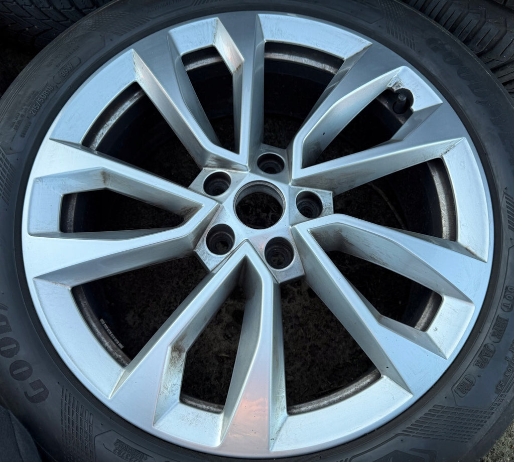 1x Alufelge 18 Zoll 7.0" 5x112 45ET 57A601025AD Skoda Karoq Rim Wheel FEL6828800356xt