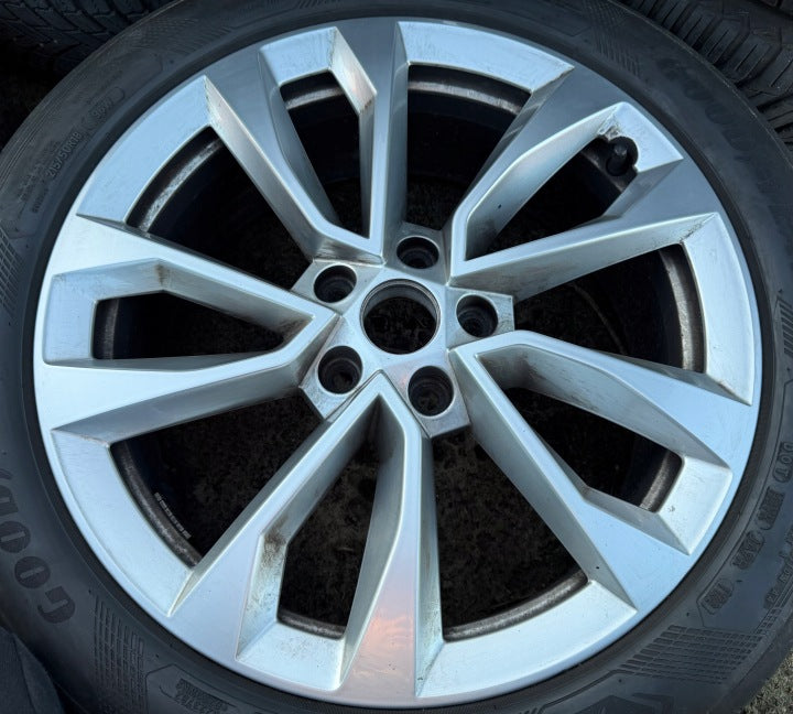 1x Alufelge 18 Zoll 7.0" 5x112 45ET 57A601025AD Skoda Karoq Rim Wheel FEL6828800356xt