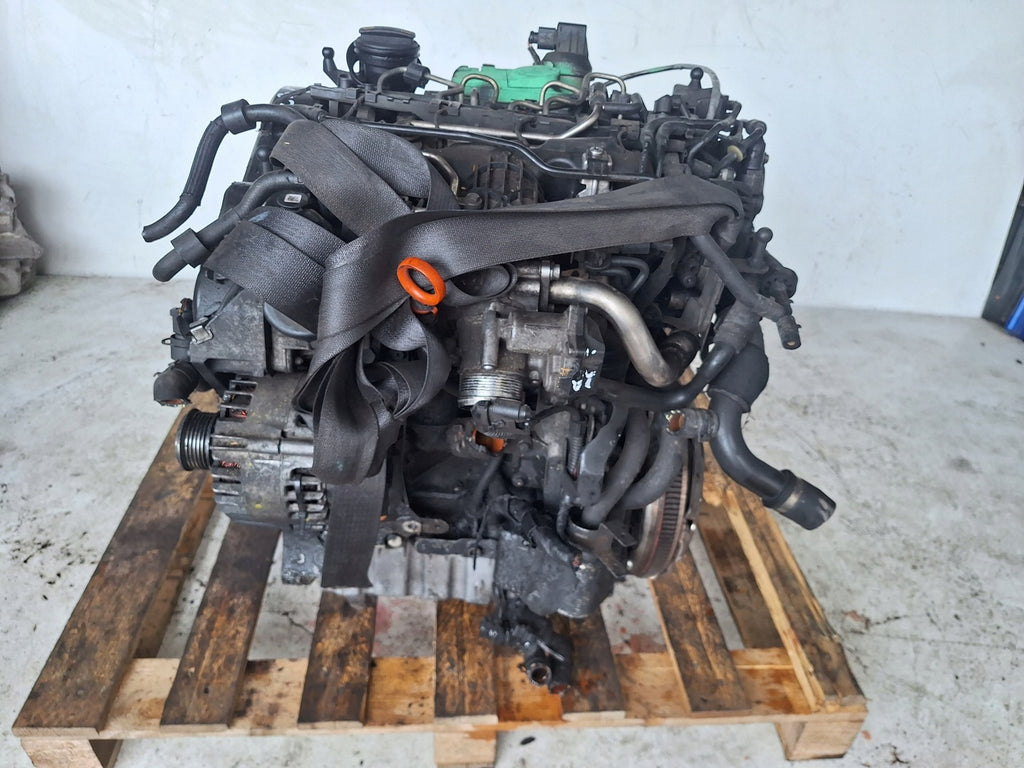 Motor Audi Seat Skoda VW CBA VOLKSWAGEN 2.0 TDI Diesel Engine Unkomplett